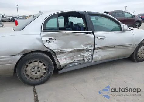 2001 Buick Lesabre Limited z USA, uszkodzony, nr VIN 1G4HR54KX1U288617